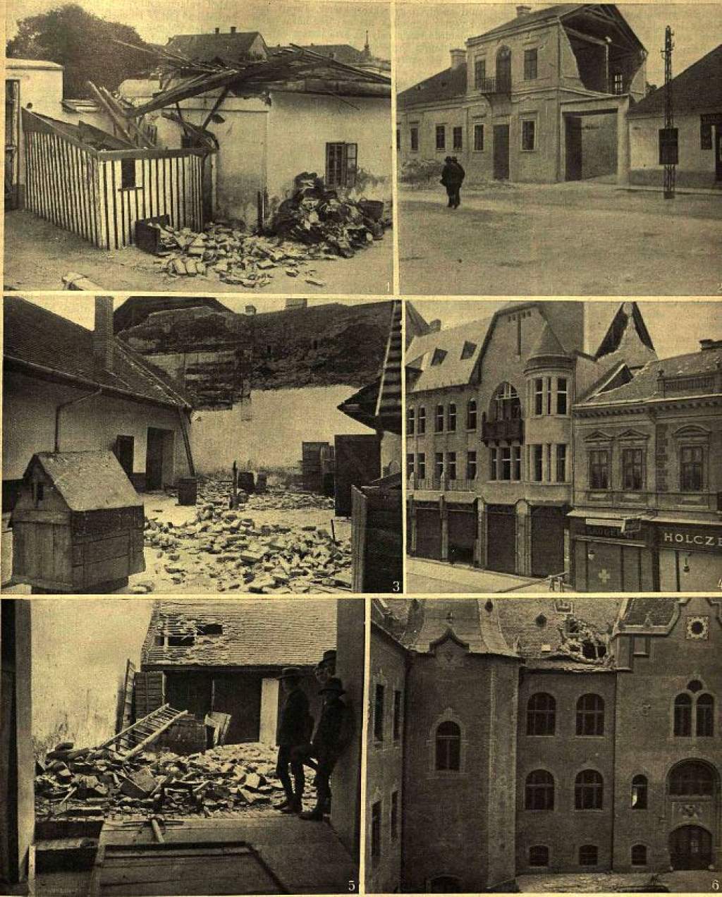 1911: Házak ezreit ölte meg a föld Kecskeméten
