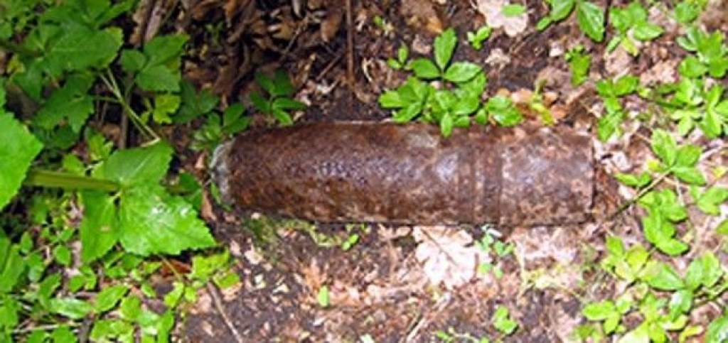 Világháborús gránátot találtak Kecskeméten