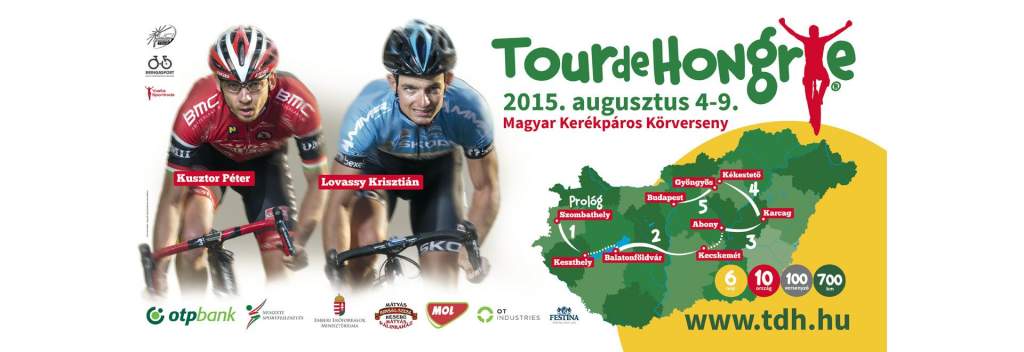 Jövő csütörtökön ér Kecskemétre a Tour de Hongrie mezőnye