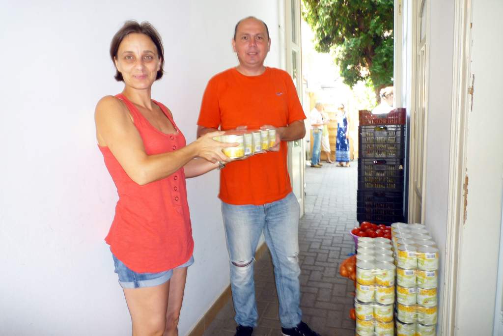 A Wojtyla Ház adománya Böjte Csaba alapítványa számára
