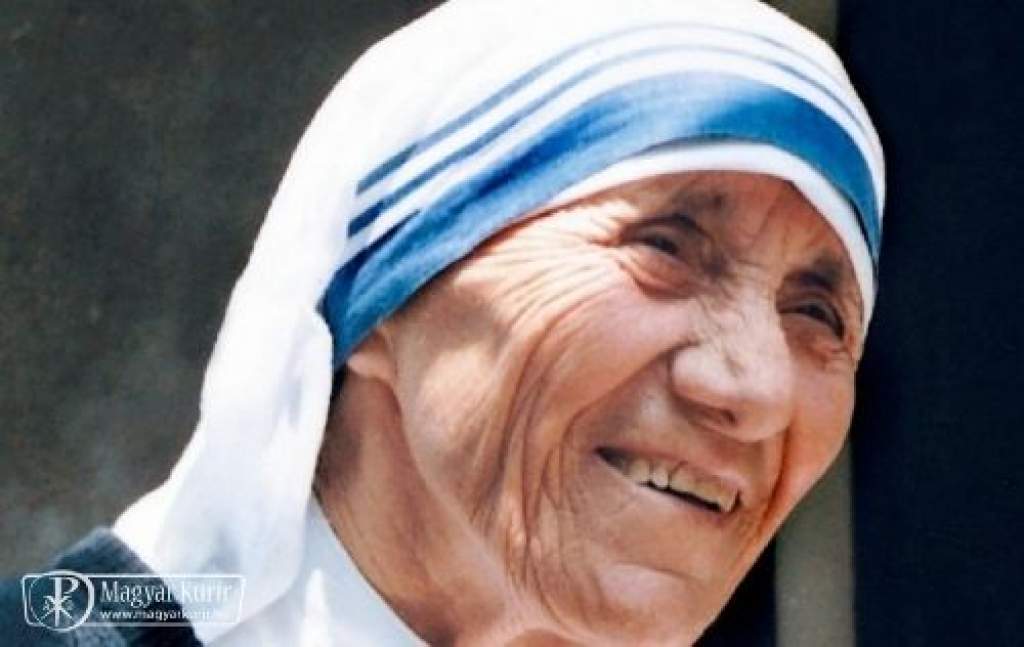 105 éve született Teréz anya