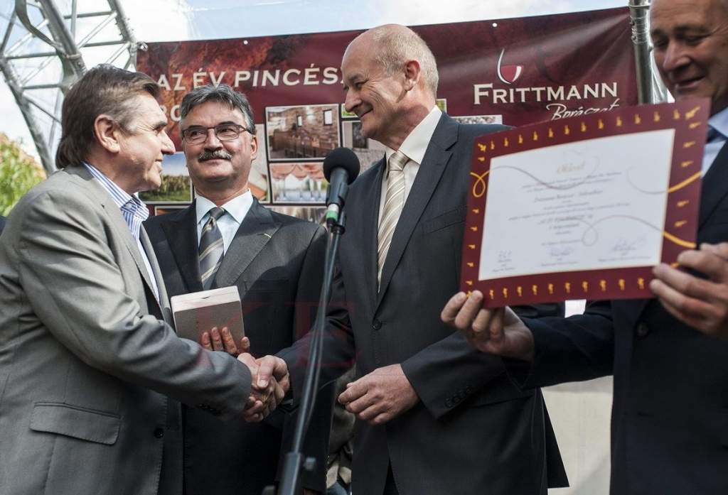 A soltvadkerti Frittmann borászat nyerte az Év Pincészete díjat