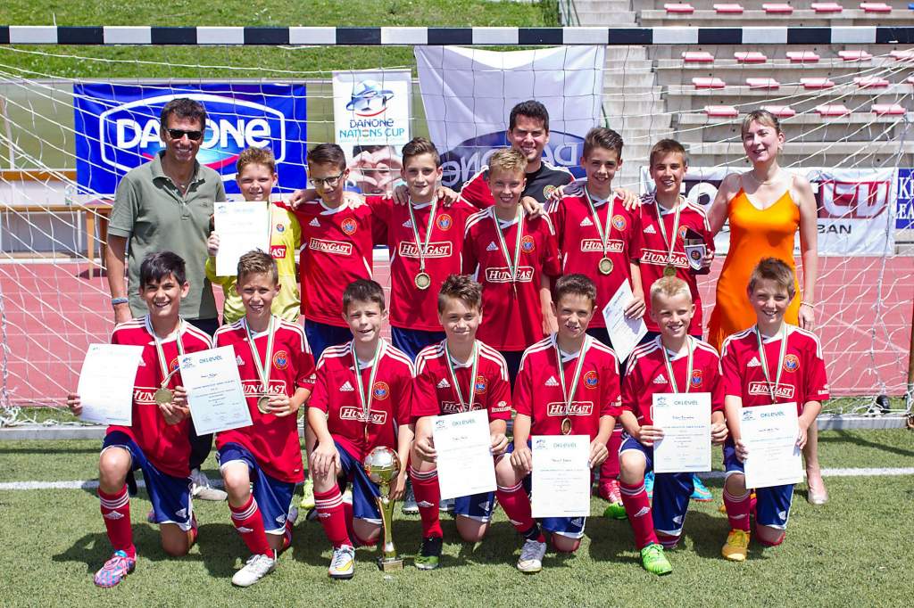 Zinedine ZidanE-nal is találkozhatnak a vasas Kubala Akadémia játékosai a Danone világkupáján