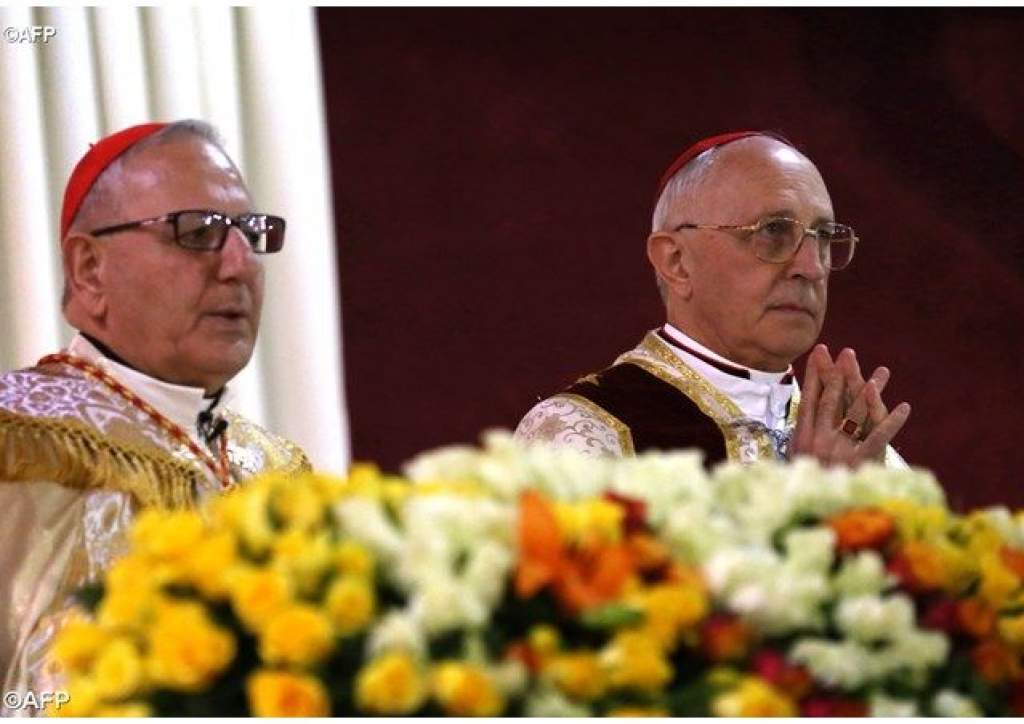 Ferenc pápa: Békét Irakban és Szíriában, a keresztények ne meneküljenek el