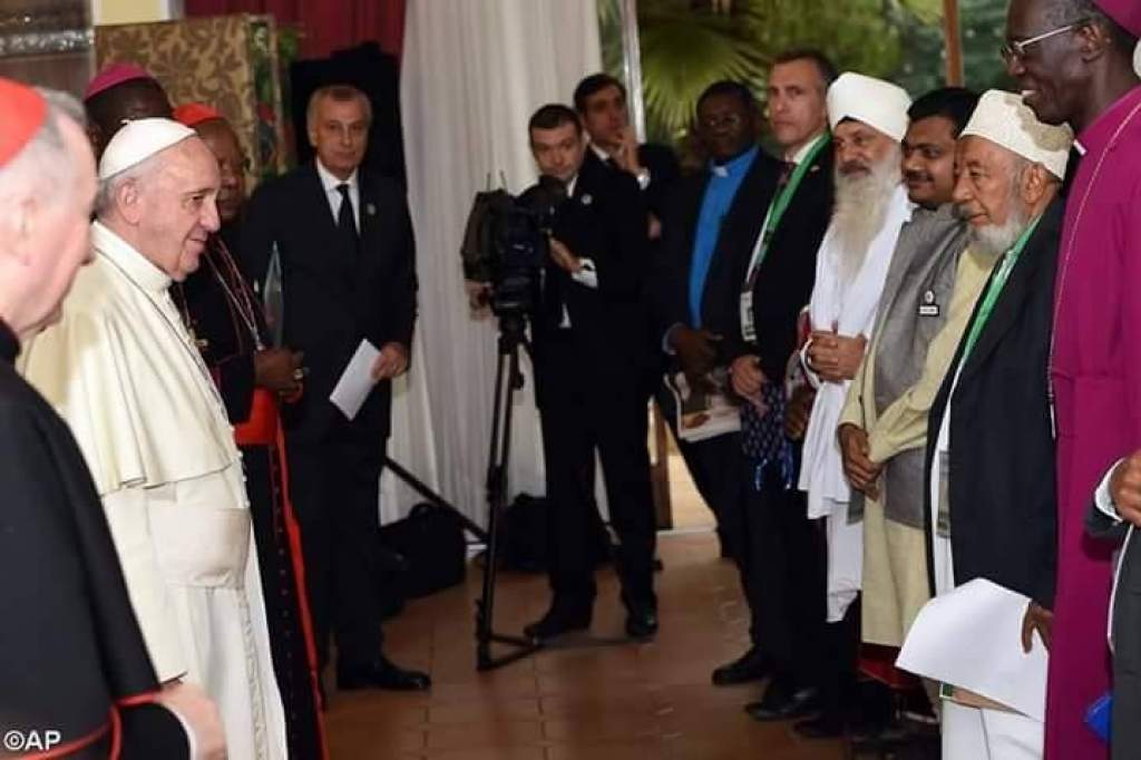 Ferenc pápa beszéde Kenyában az ökumenikus és vallásközi találkozón