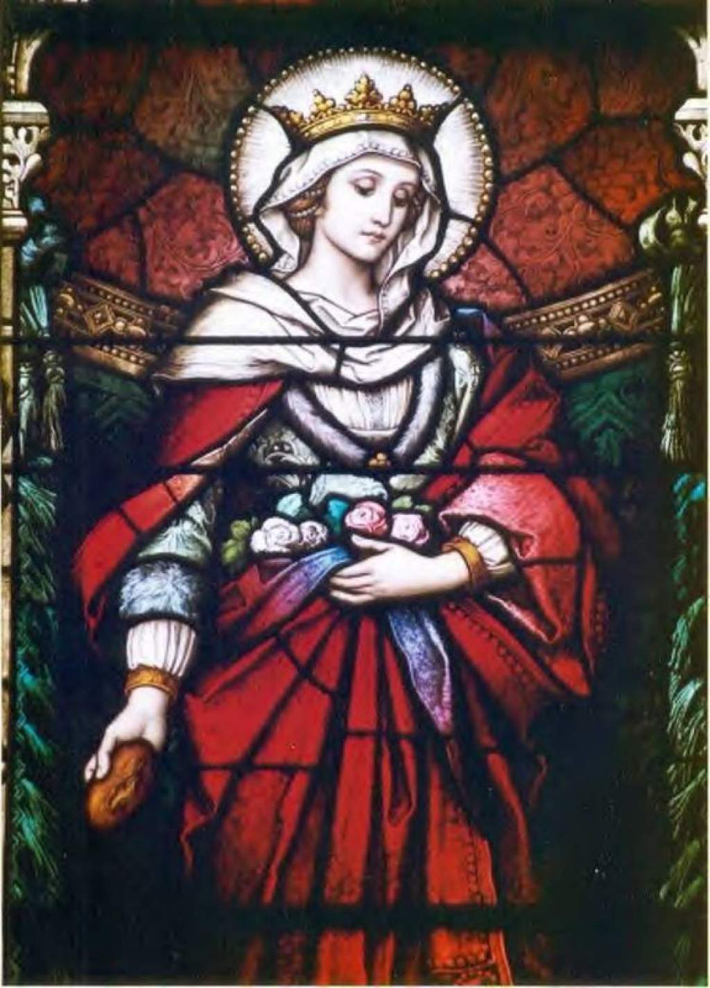 Szent Erzsébet napi rózsa és szentelt kenyér a Wojtila Barátság Központ közreműködésével