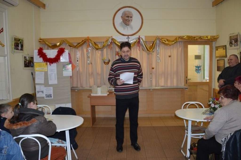 A lajosmizsei Mizsevíz Kft. igazgatója ismét támogatta a Wojtyla Házat