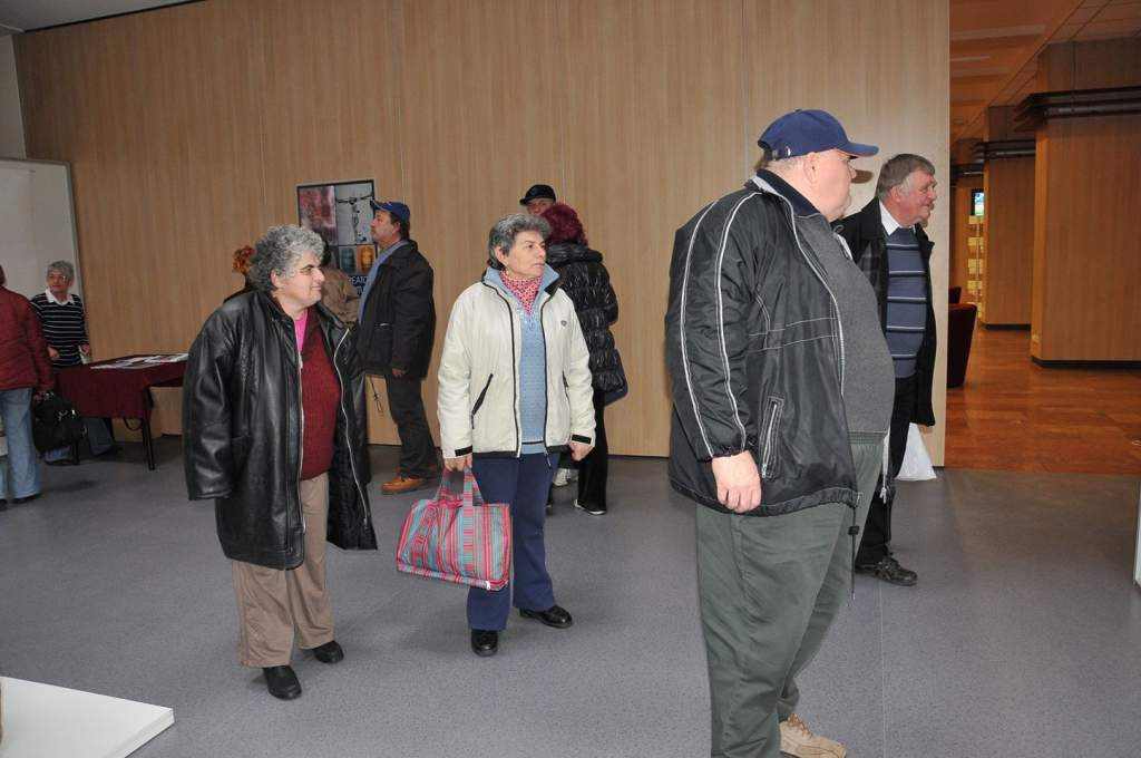 Kiállításokat nézett a Wojtyla Ház családja a Hírös Agórában
