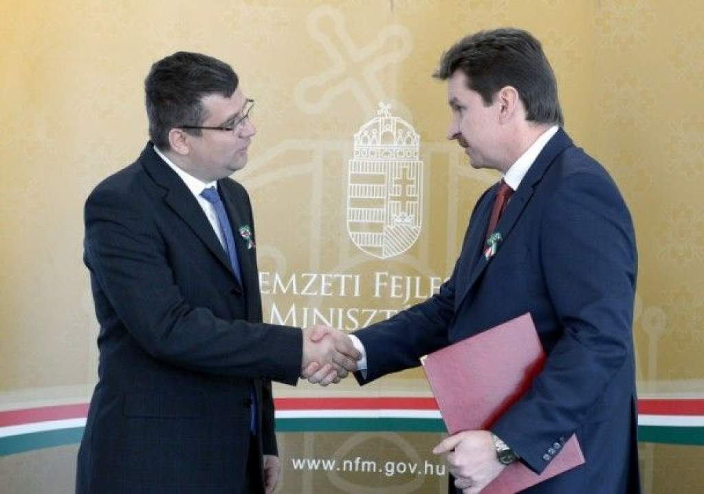 Miniszteri dicséretben részesült Horváth Attila, a TERMOSTAR Kft ügyvezető igazgatója