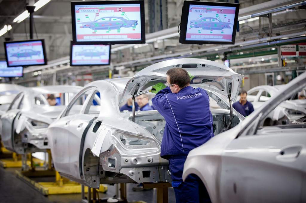 250 millió eurós beruházás a kecskeméti Mercedes-Benz Gyárban