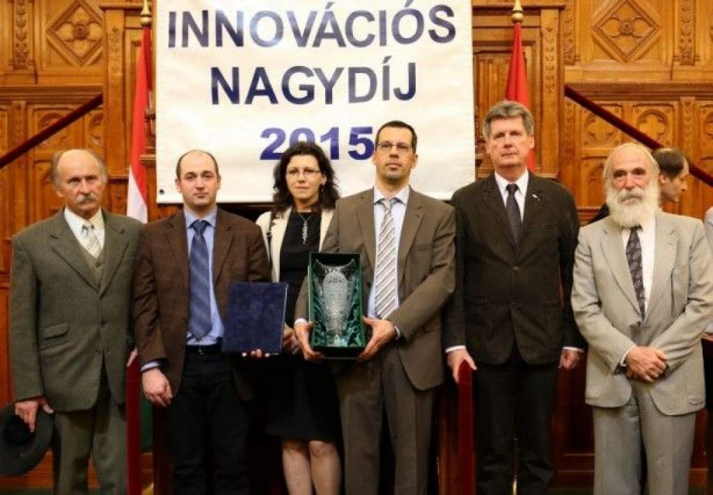 Az Univer nyerte el a XXIV. Magyar Innovációs Nagydíj Agrár Innovációs Díját