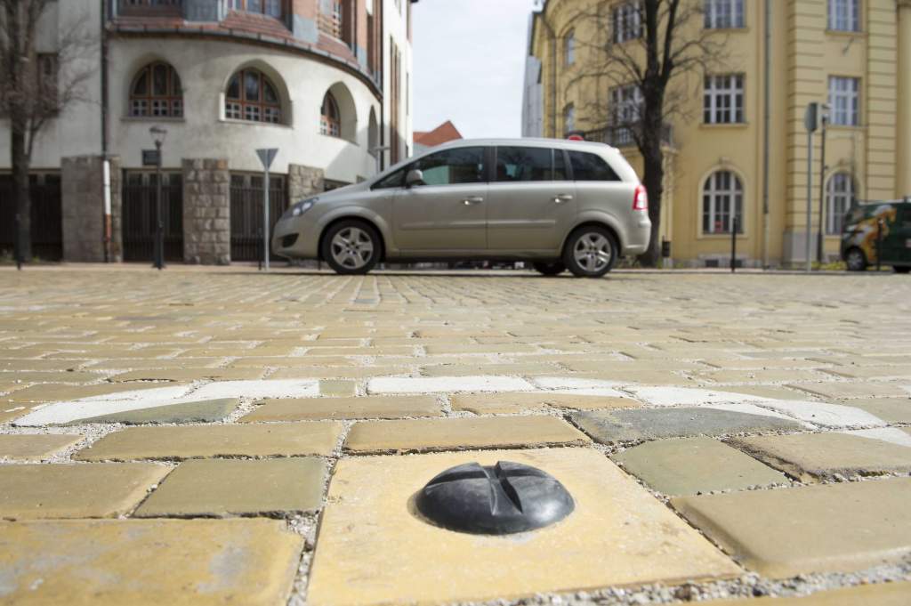 Az első hazai intelligens parkolási rendszer Kecskeméten 