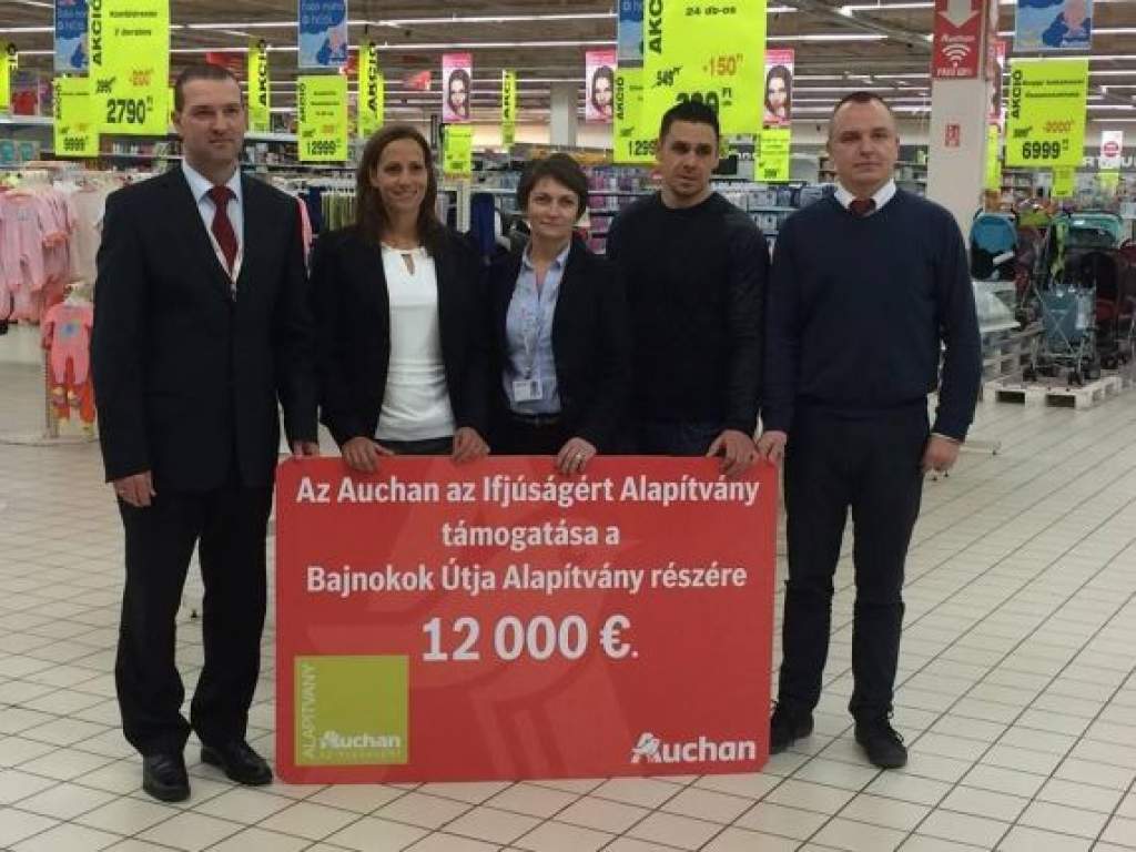 Április 30-ig lehet pályázni az Auchan Alapítvány összesen 170.000 eurós támogatására