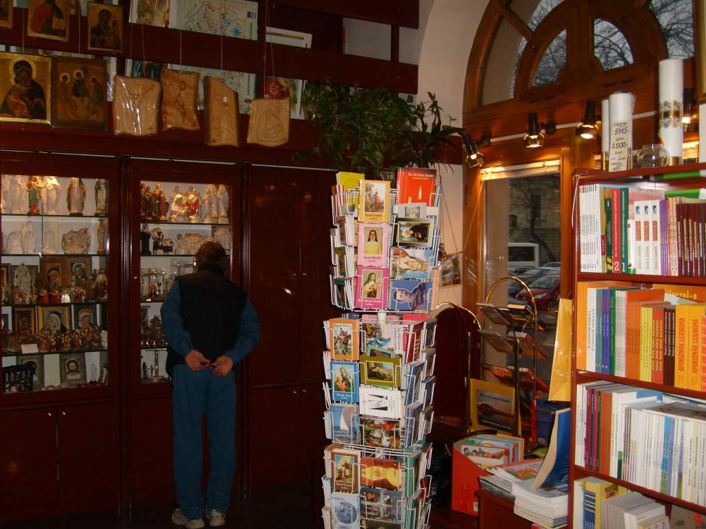 Missziós szerepet is betölt a Korda Könyvesbolt