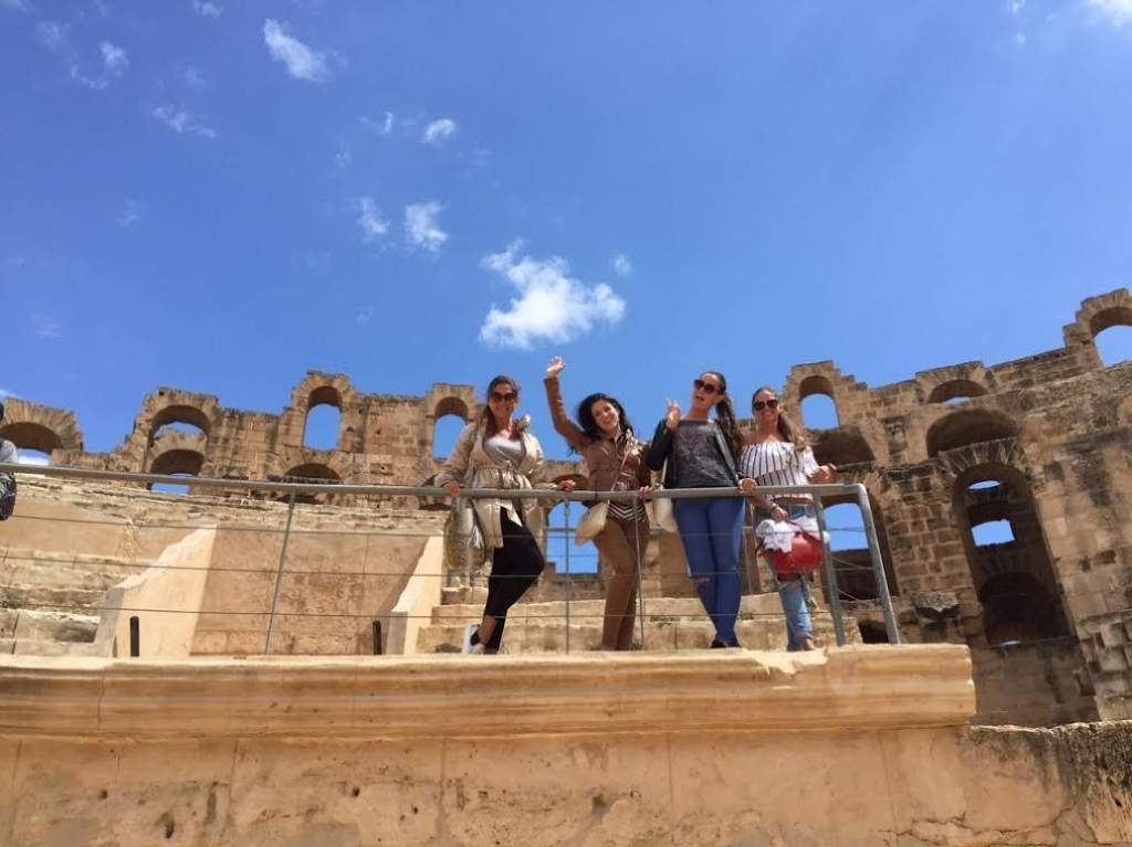 Felfedezték Tunéziát a Miss Balatonos lányok