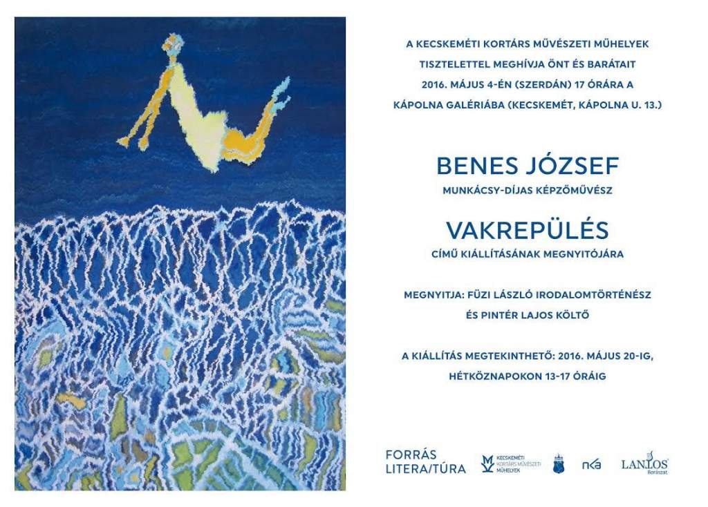 VAKREPÜLÉS - Benes József kiállítása