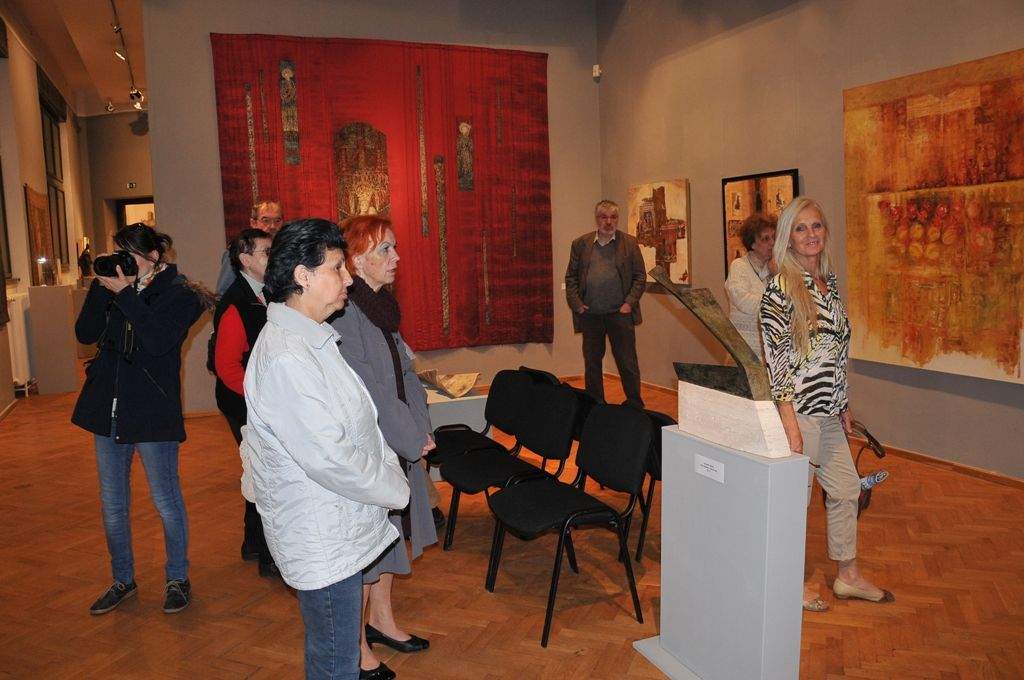 A Múzeumi Világnap alkalmából a Cifrapalotában járt a Wojtyla Ház családja