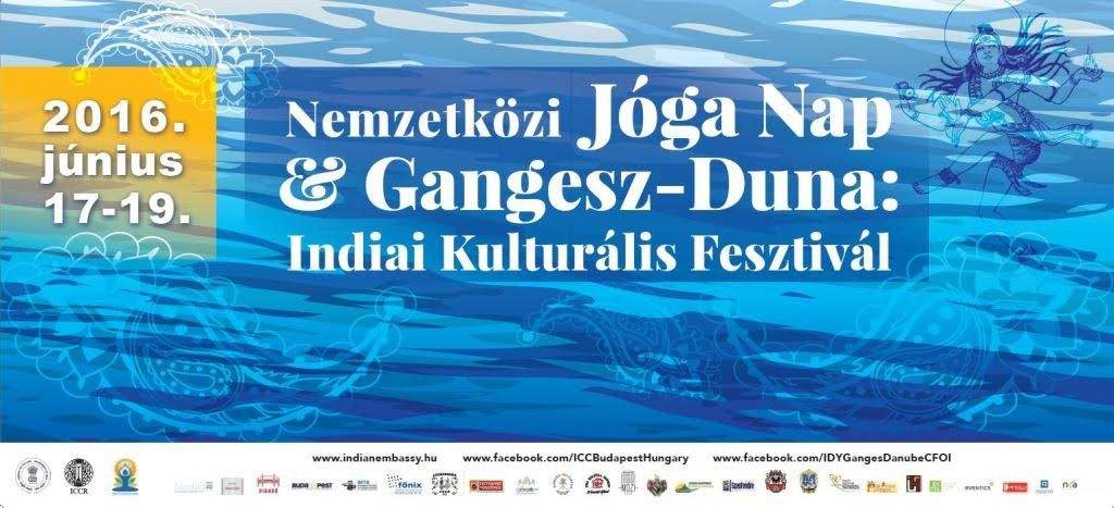 Gangesz-Duna Indiai Kulturális Fesztivál 