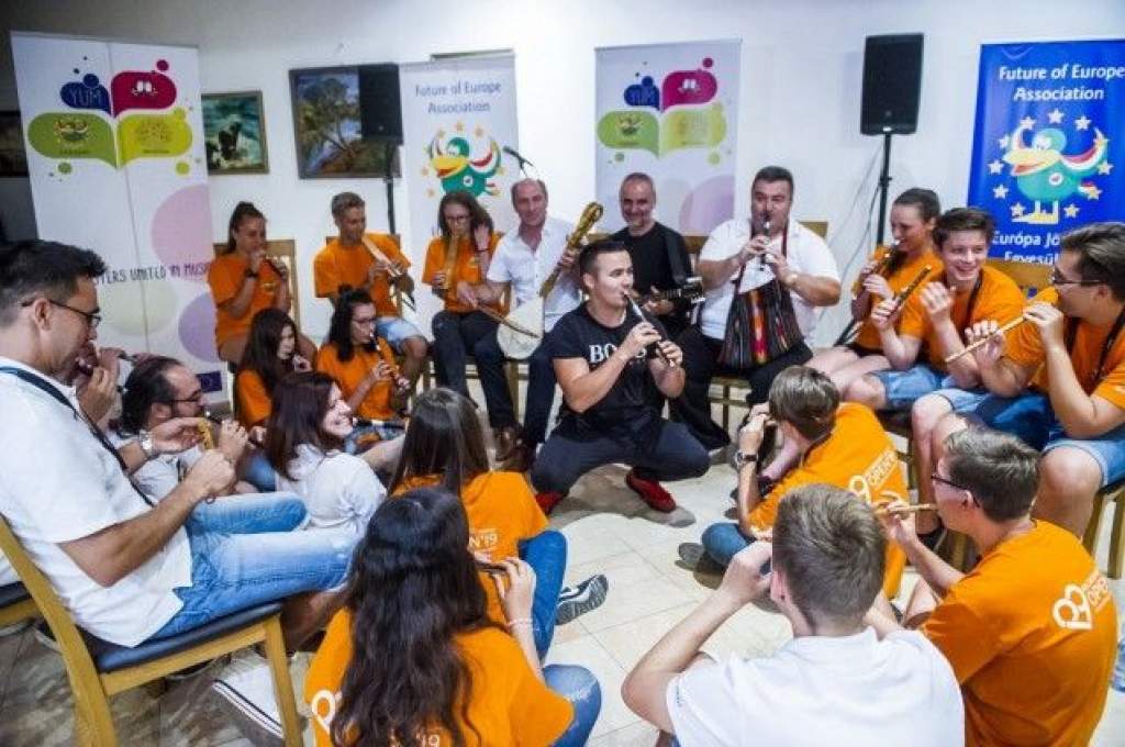 Csiperó - Fesztivál a fesztiválban: „A fiatalokat összeköti a zene”