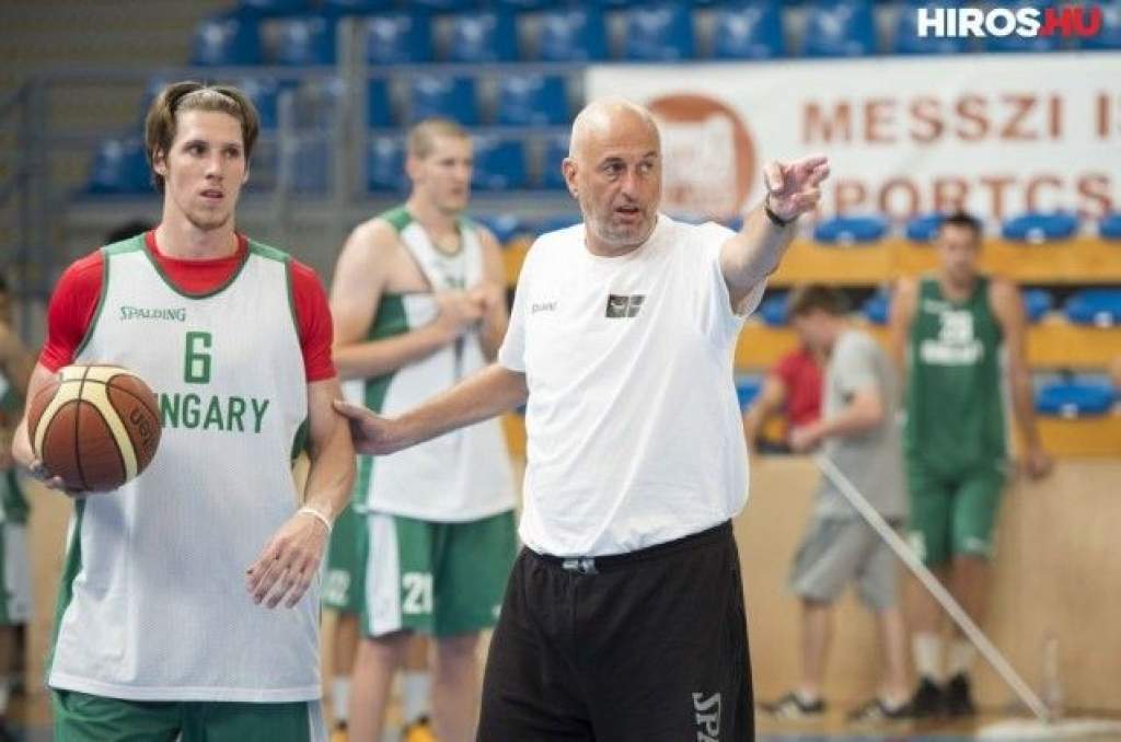 Kecskeméten készül a magyar kosárlabda válogatott
