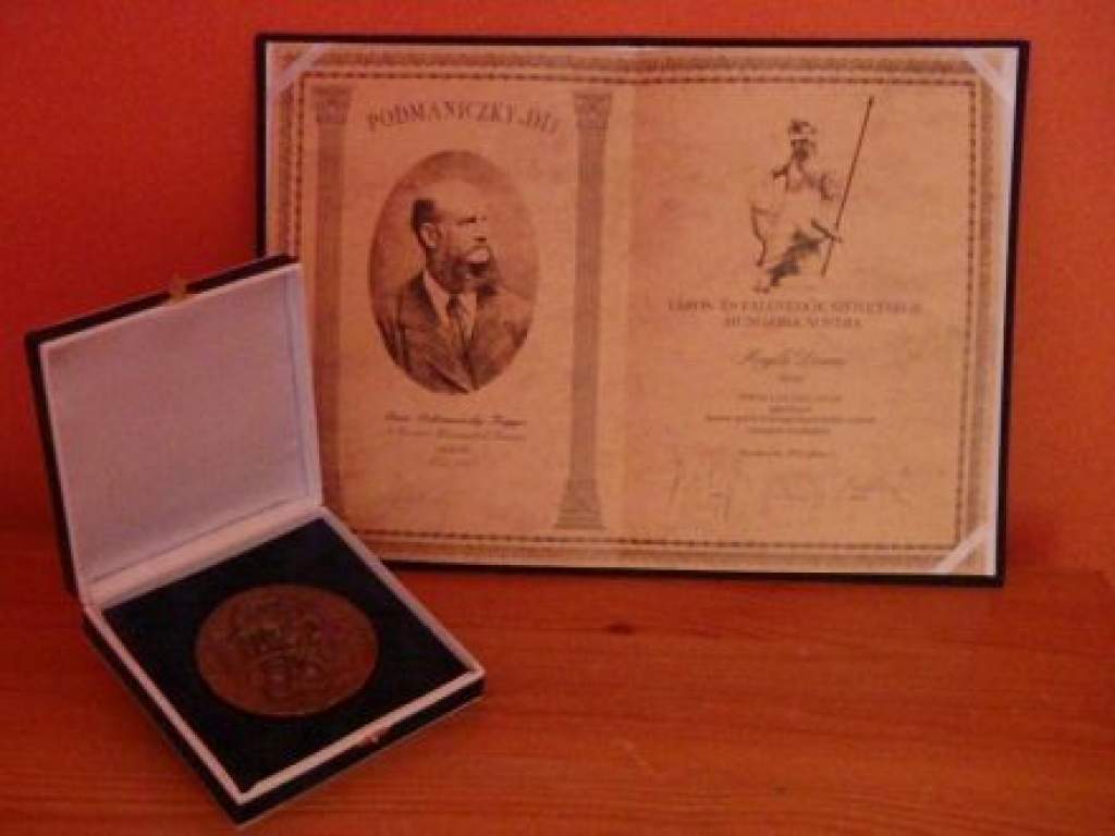 Podmaniczky-díjjal kitüntetett kecskemétiek