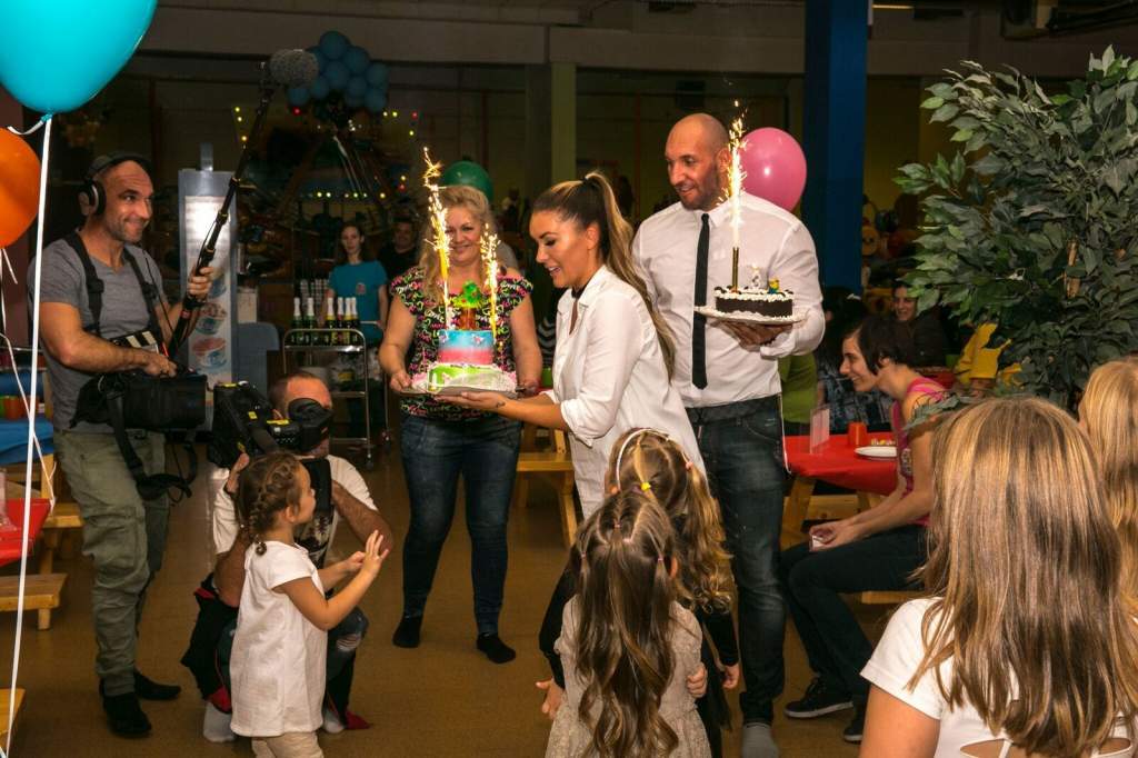Így ünnepelte születésnapját Berki Natasa Zselyke