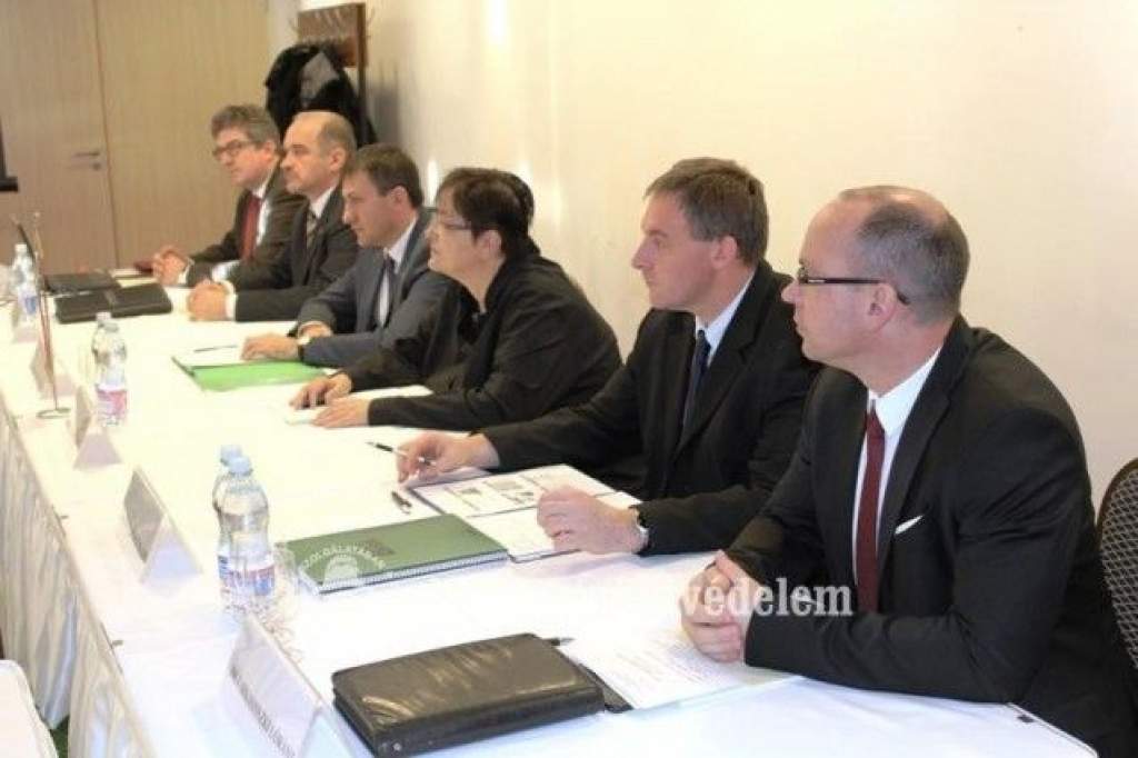 Magyar-szerb katasztrófavédelmi főigazgatói találkozó