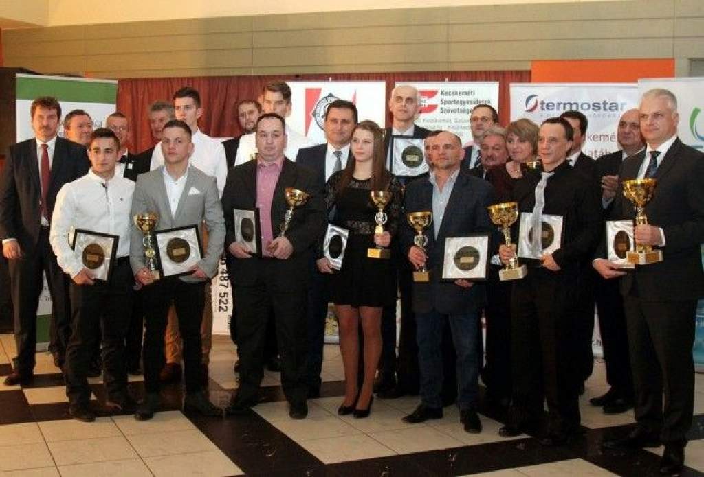 Kecskeméti Sportbál: 2016 legjobbjait díjazták