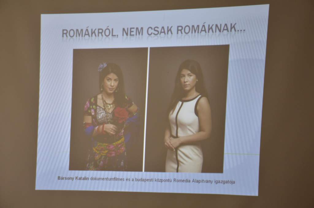 „Romákról nem csak romáknak” – előadás a Wojtyla Házban