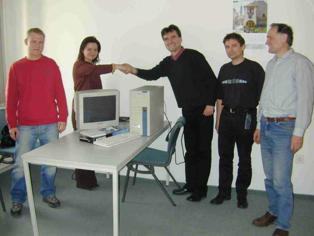 Számítógép a CabTec Kft.-től
