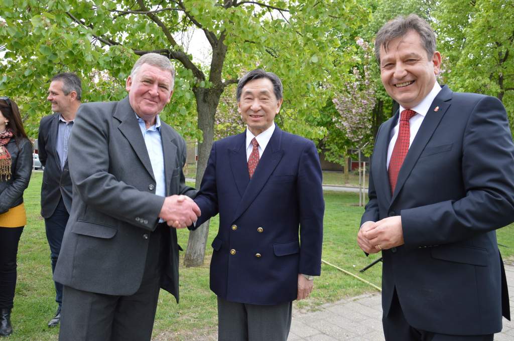 Kecskemétre látogatott a japán nagykövet