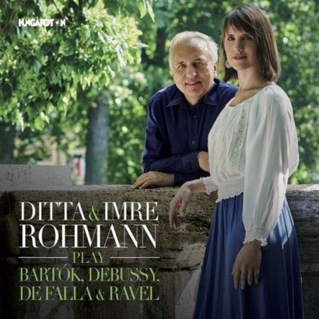 Rohmann & Rohmann: cselló-zongora duók és átiratok