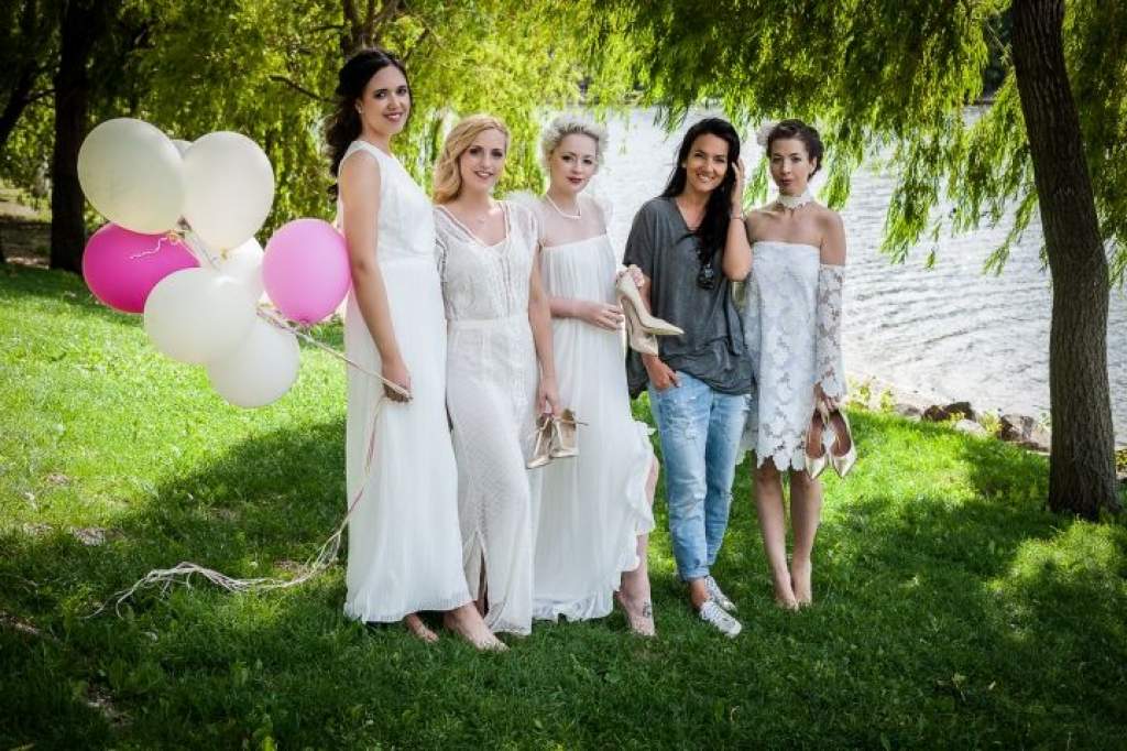 A legfrissebb esküvői trendek Debreczeni Zita lencséjén keresztül - Lezser menyasszonyok, csodás pasztell és természetesség – divatbloggerek mutatják be a szezon esküvői divatját