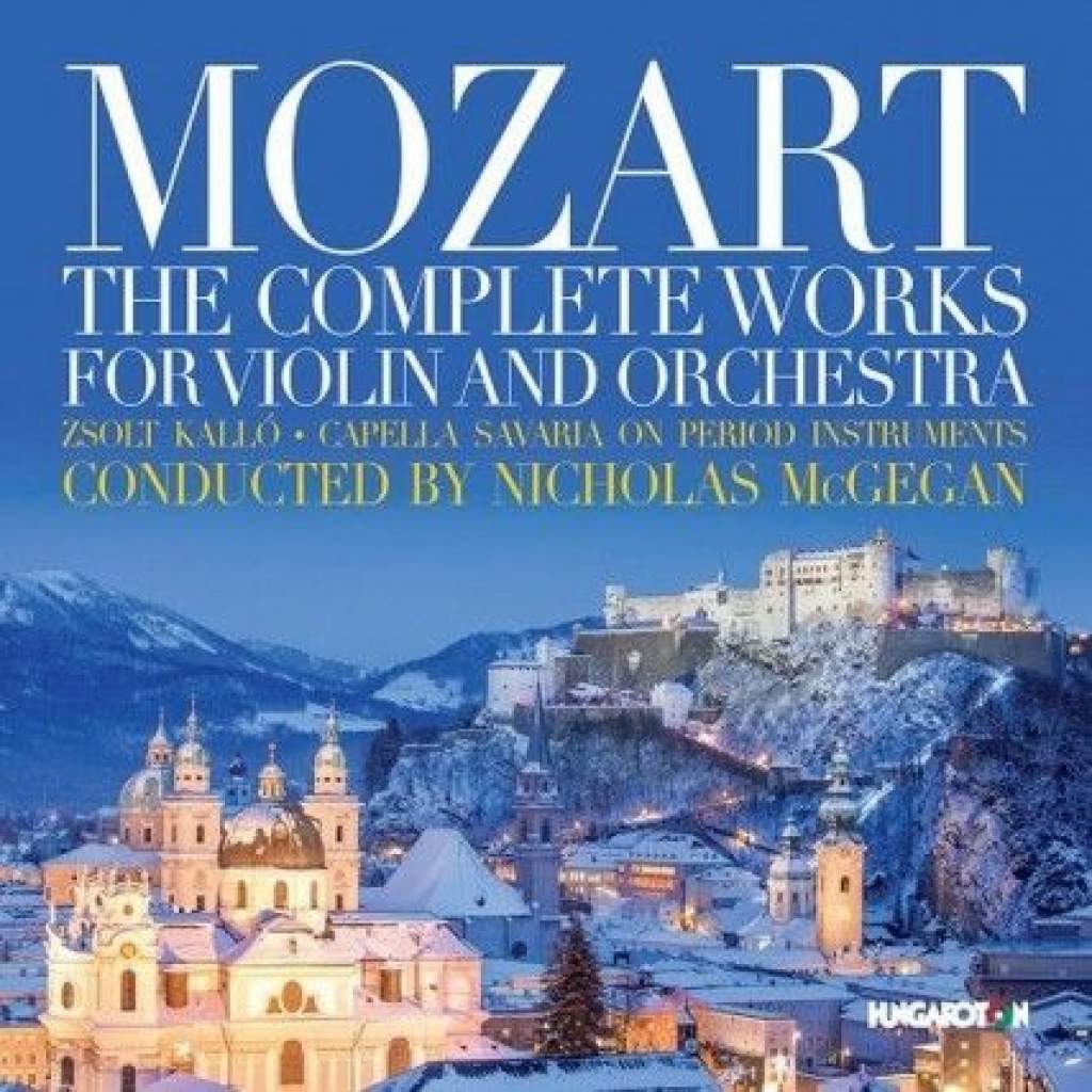 Mozart hegedűversenyek - Kalló McGegan