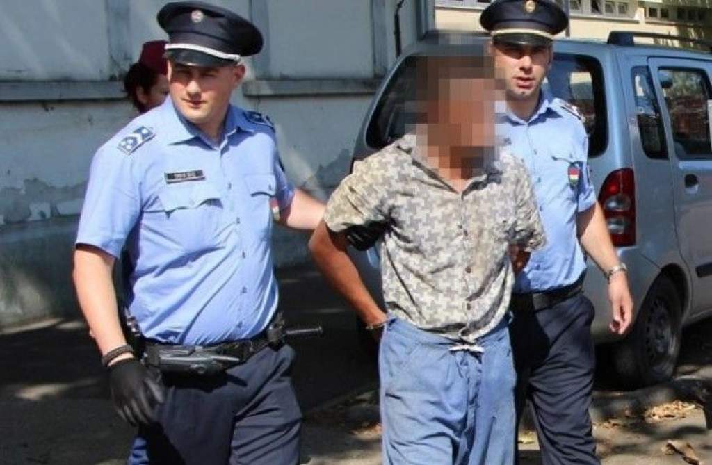 Szabadnapos akasztói rendőr fogta el a szökött rabot
