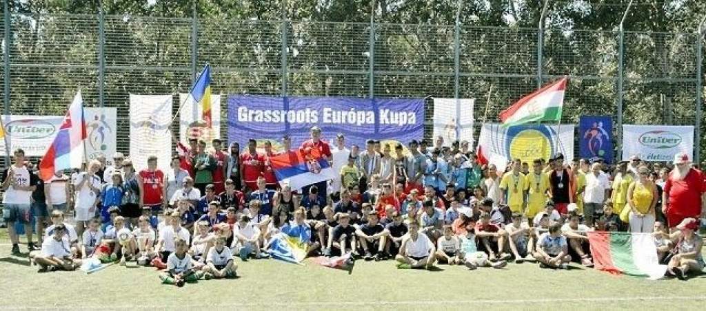 Kecskeméten lesz a 17. Gyermekotthonok Grassroots Labdarúgó Európa Kupa Döntője