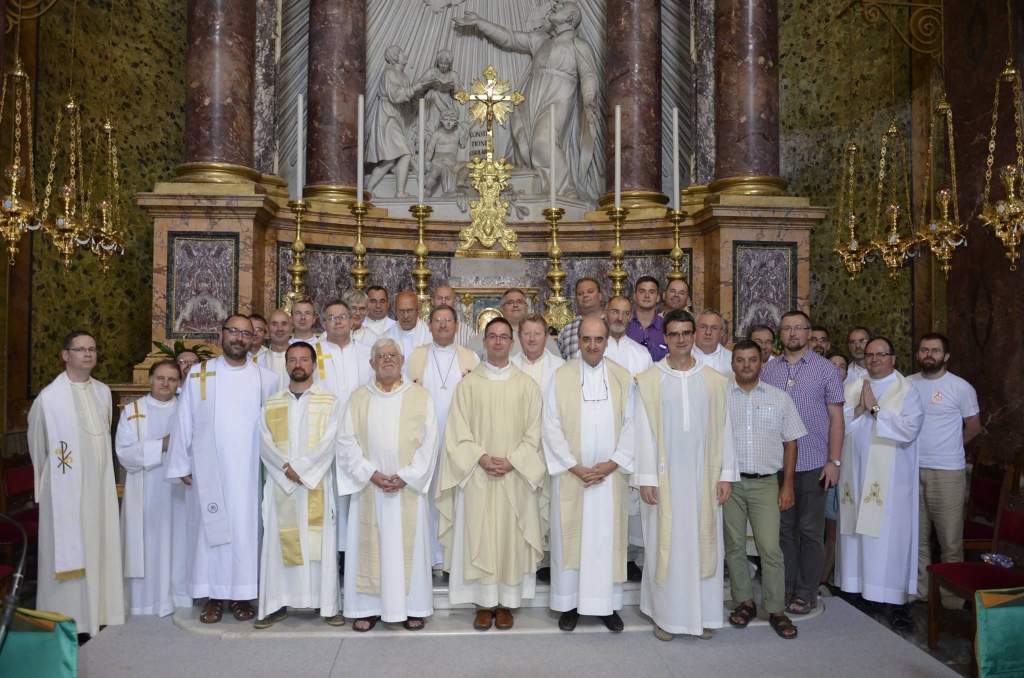 Kecskeméti Piarista Atyák is részt vettek az ünnepségen