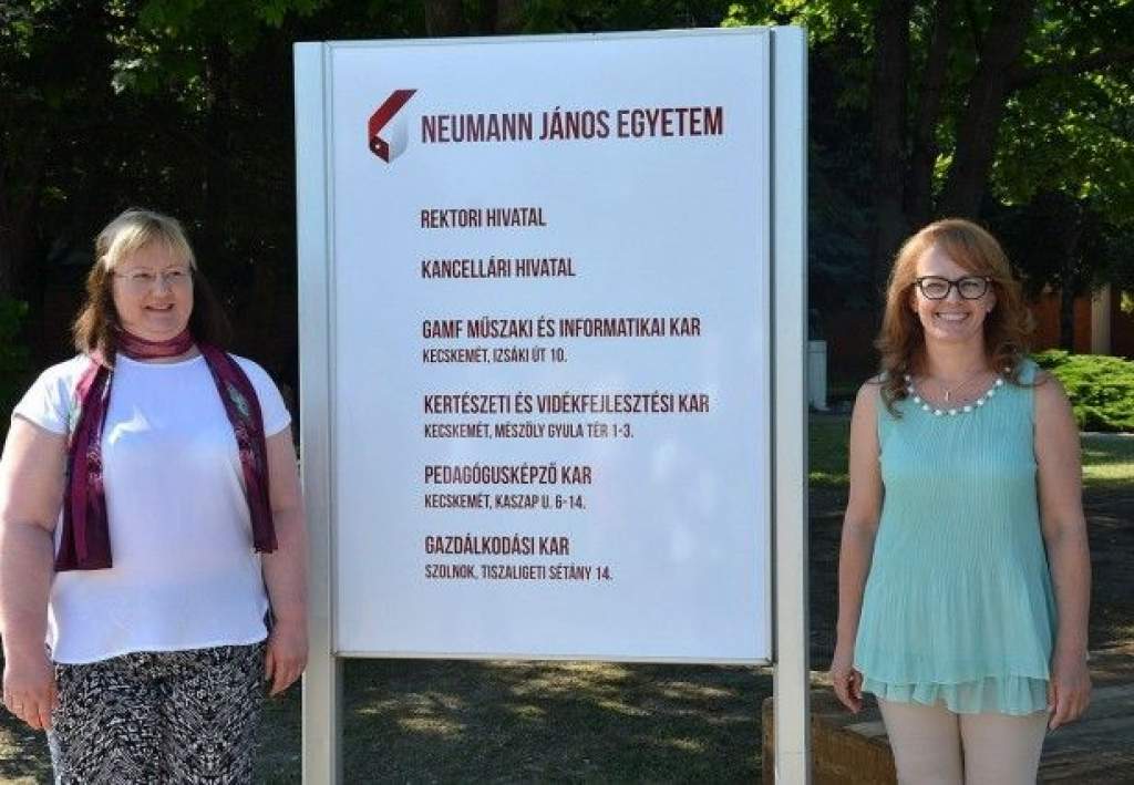 Neumann János Egyetem - Új neve van mától a Kecskeméti Egyetemnek
