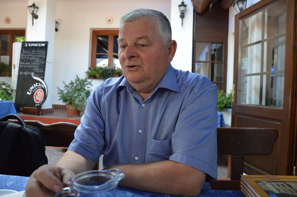 Vendégek nélkül nem élet az élet – Garaczi János 70 éves