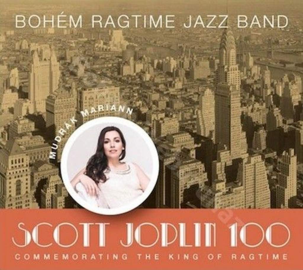 Bohém Ragtime Jazz Band: Scott Joplin 100