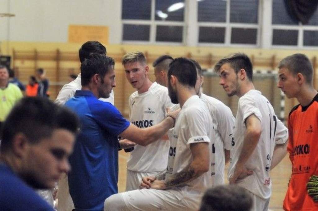 Soltvadkerten kezdte meg felkészülését a Kecskeméti Futsal Club