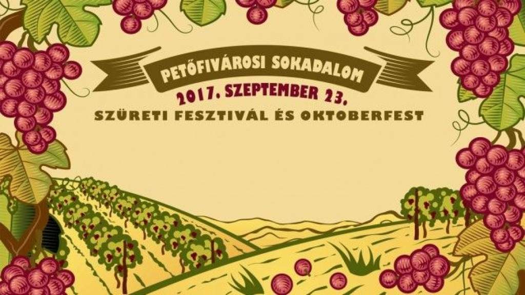 Szüreti Fesztivál és Oktoberfest a Petőfivárosban
