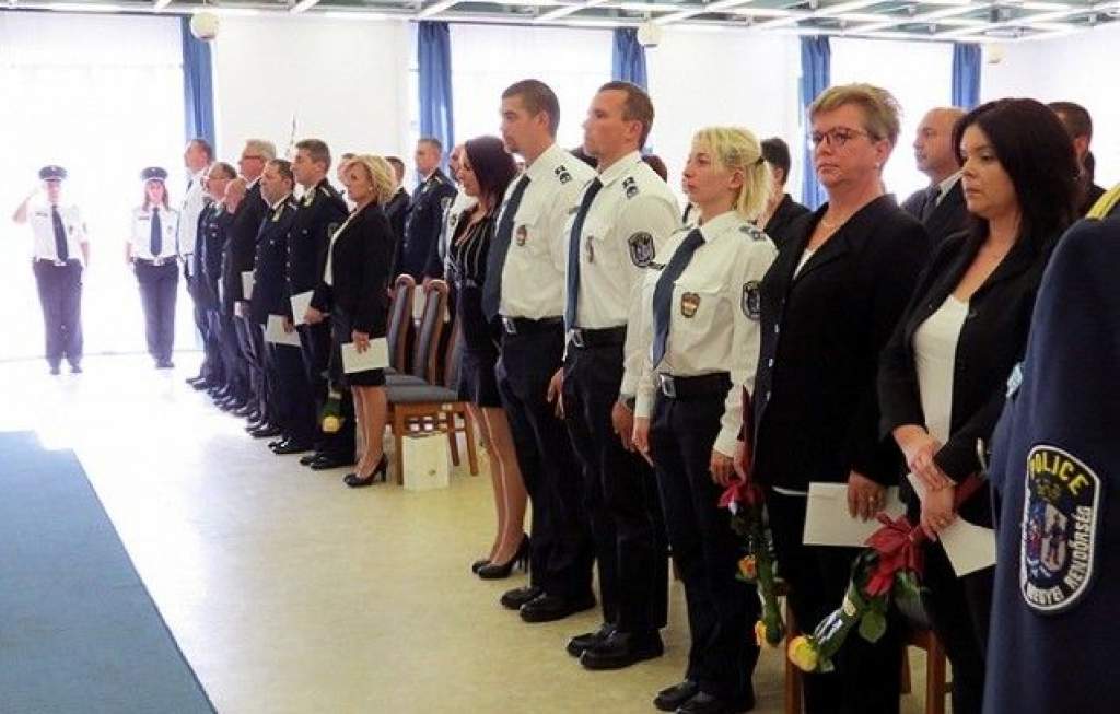 Rendőrségi elismerések október 23-a alkalmából