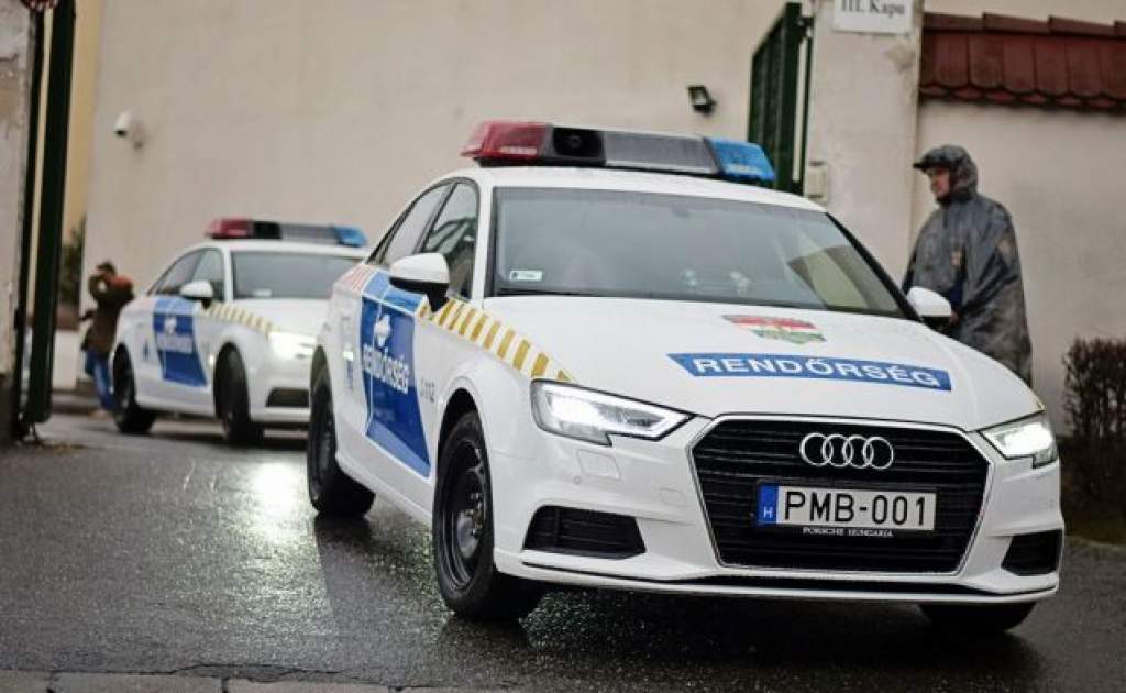 Bács-Kiskun megyében is megújul a rendőrségi gépjárműpark