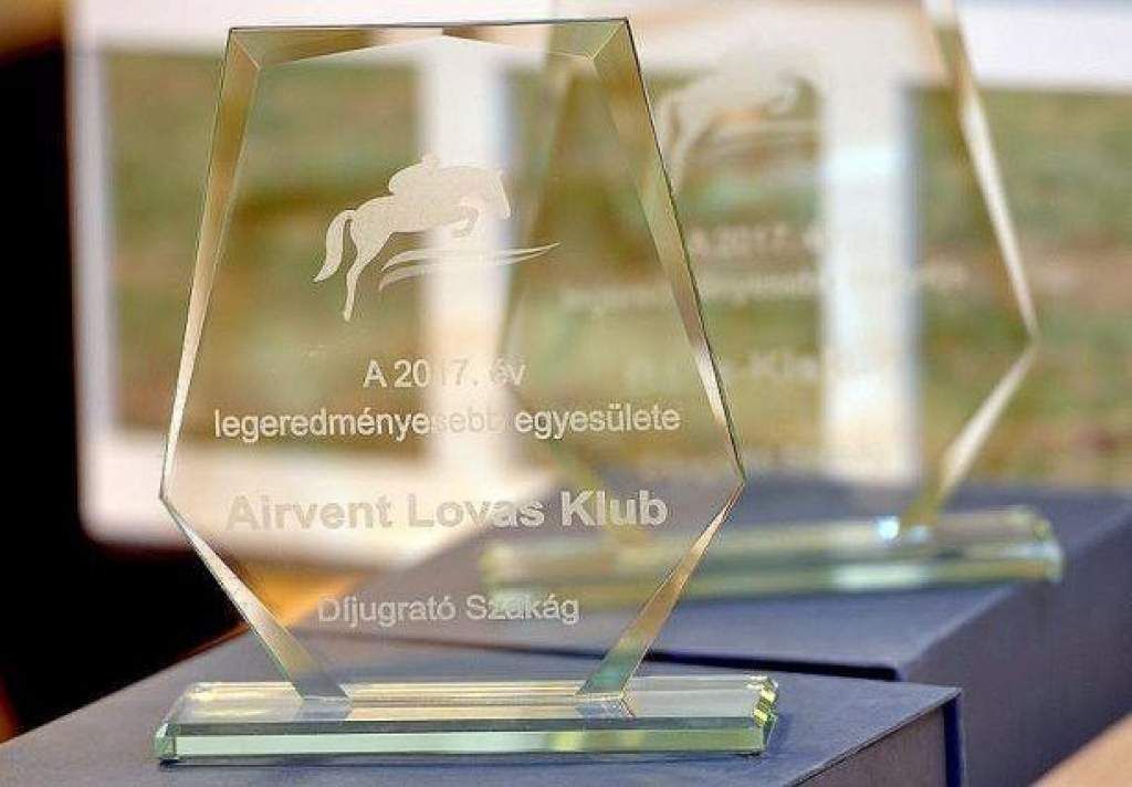 Eredményes évet zárt az Airvent Lovas Club