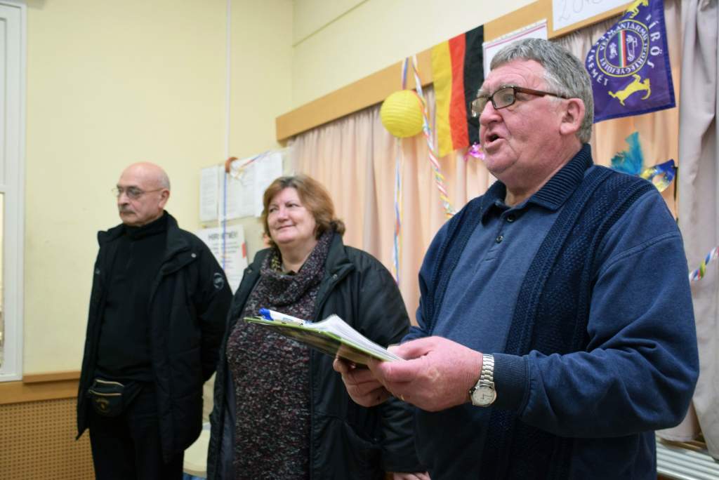 A „vidám törzsasztalosok” és a németnyelvű evangélikusok étkeztettek a Wojtyla Házban