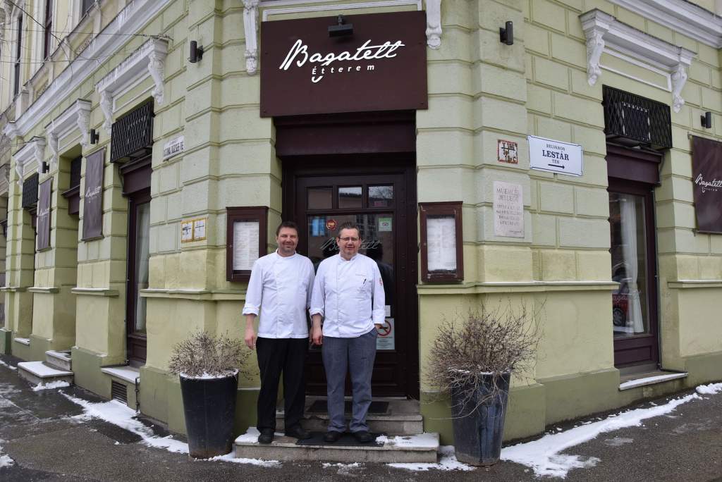 Drozdik István és Frankó János támogatta a wojtylások mai étkeztetését