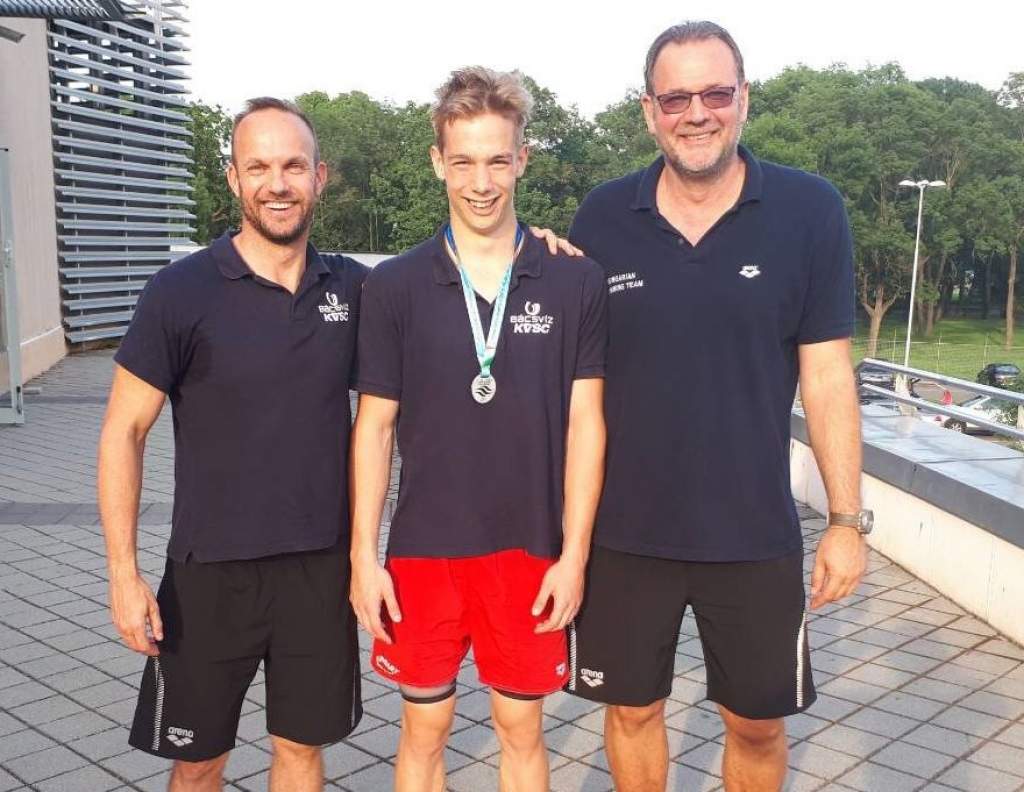 Gál Olivér ezüstöt hozott az Ifjúsági Úszó Országos Bajnokságról