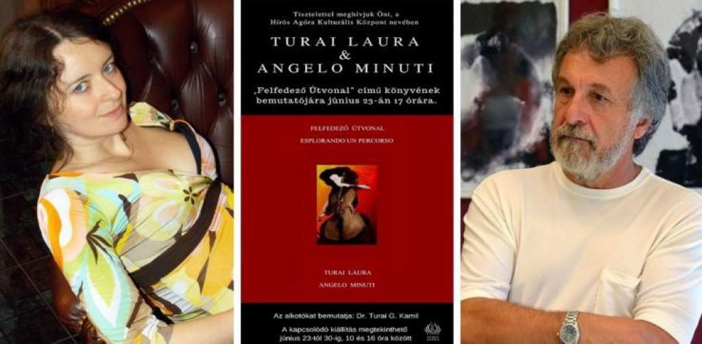 „Felfedező Útvonal” - Turai Laura és Angelo Minuti könyvbemutatója