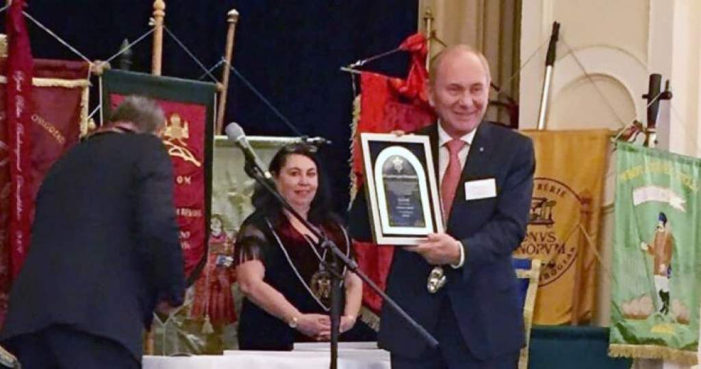 Életműdíjat kapott a kecskeméti Dabasi Gábor borász